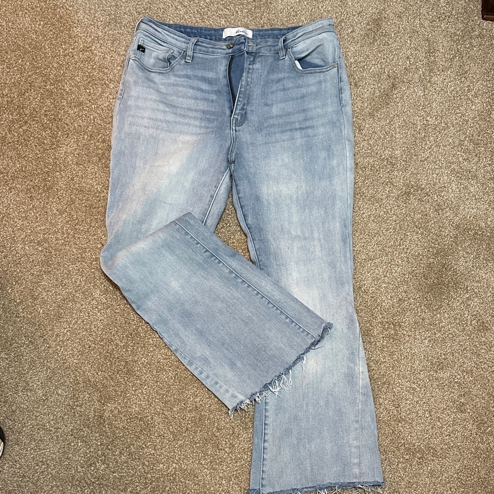 KanCan Light Wash Flare Jeans